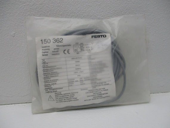 FESTO 150362 * NEW IN FACTORY BAG *