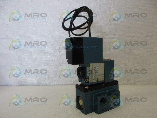 MAC 912A-PM-111AA SOLENOID VALVE *NEW NO BOX*