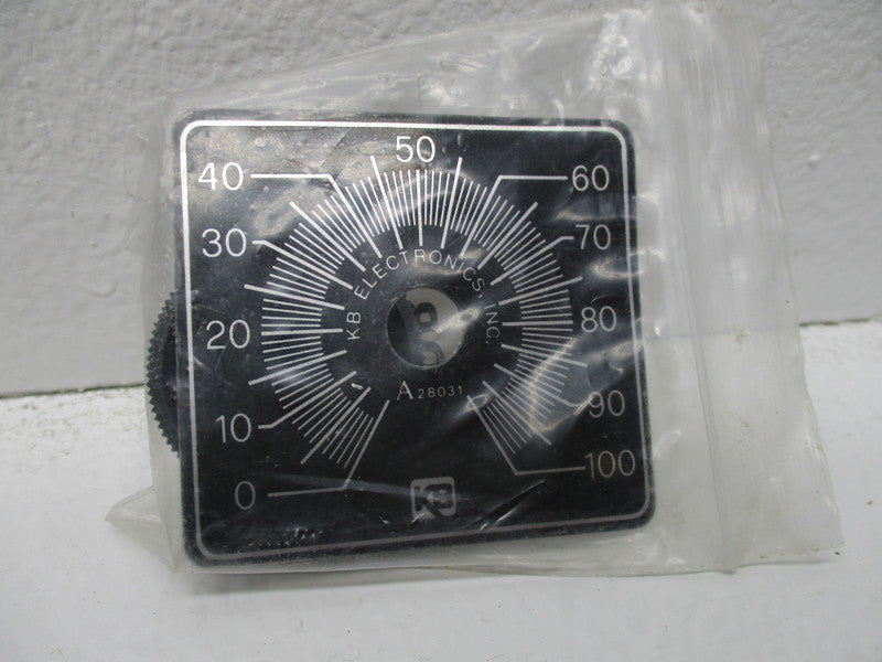 KB ELECTRONICS  9832 * NEW IN FACTORY BAG *