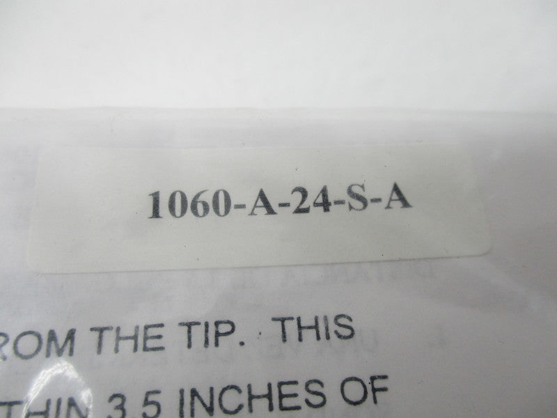 THERMOCOUPLE 1060-A-24-S-A * NEW IN FACTORY BAG *