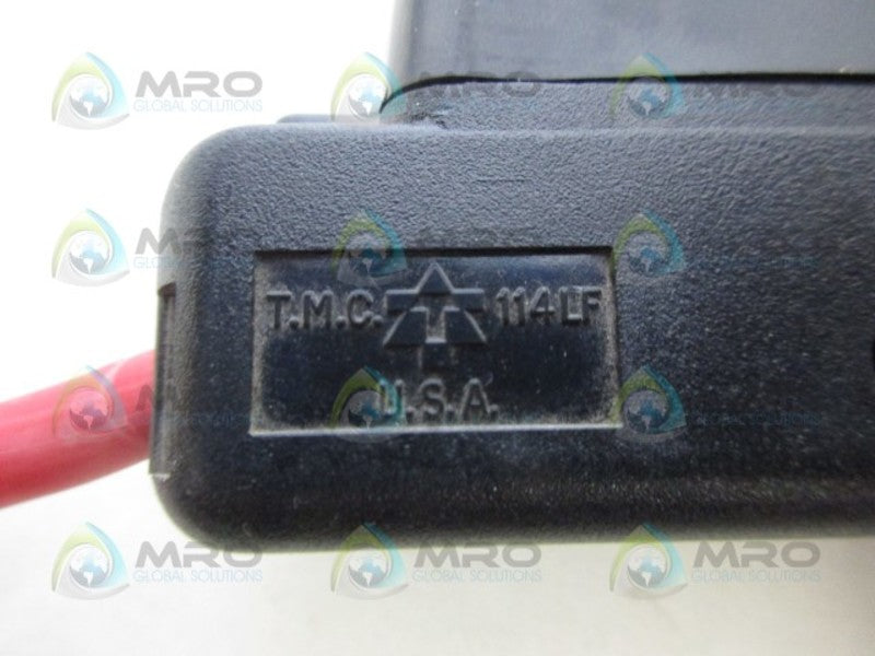 T.M.C 114LF INLINE MAXI BLADE FUSE HOLDER *NEW NO BOX*