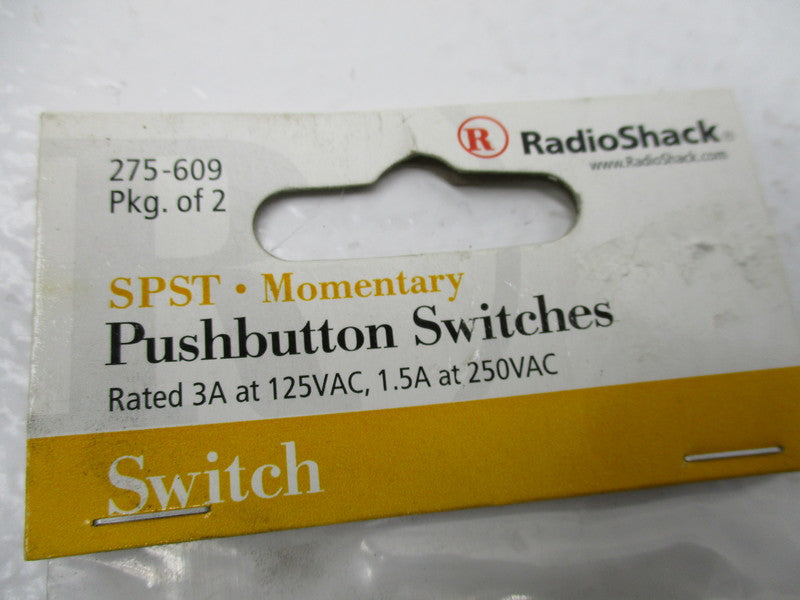 RADIOSHACK 275-609 * NEW IN FACTORY BAG *