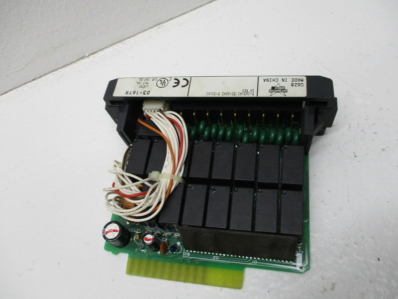 AUTOMATION DIRECT D3-16TR *USED *