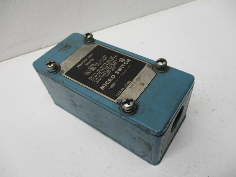 MICRO SWITCH 2ML1 (AS PICTURED)  UNMP