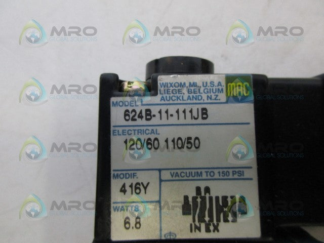 MAC 624B-11-111JB *NEW NO BOX*