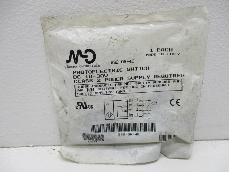 AUTOMATION DIRECT SS2-0N-4E * NEW IN FACTORY BAG *