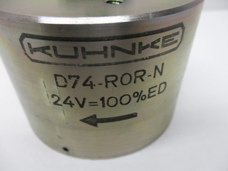 KUHNKE D74-R0R-N  UNMP