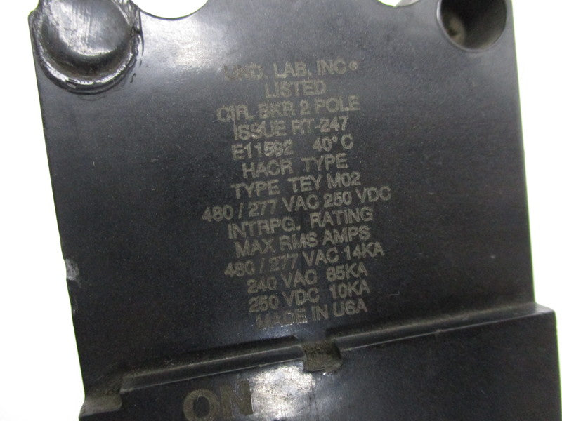 GENERAL ELECTRIC TEYM02  UNMP