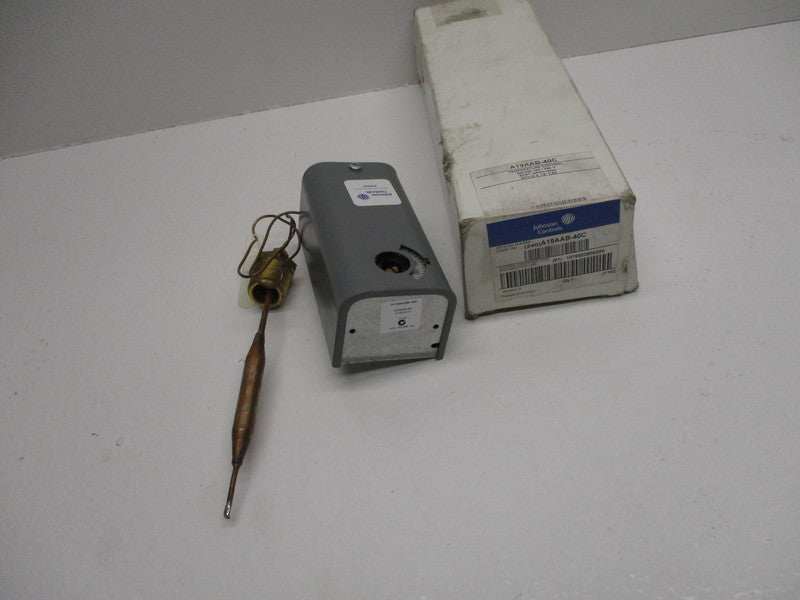 JOHNSON CONTROLS A19AAB-40C  NSMP