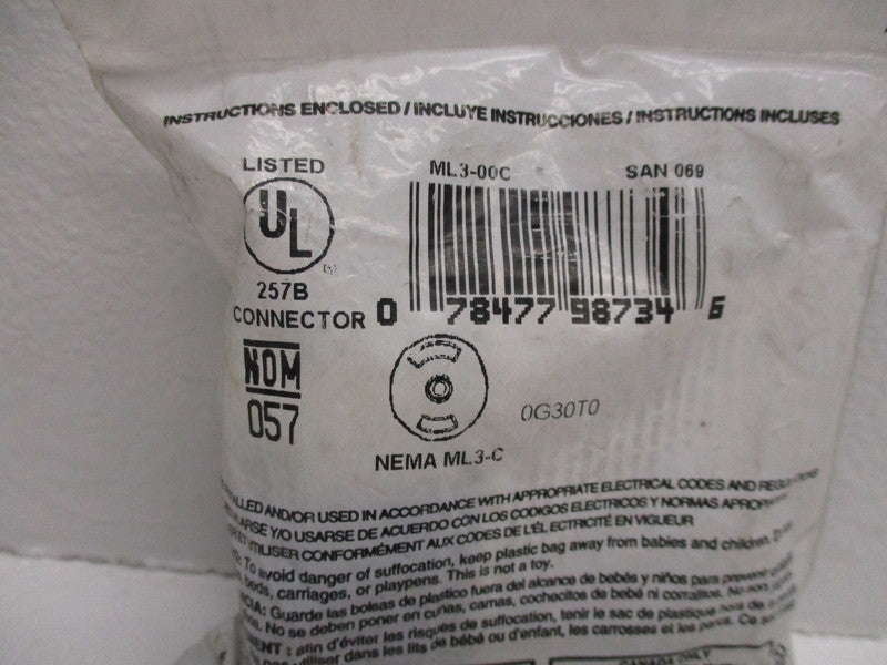 LEVITON 257B * NEW IN FACTORY BAG *