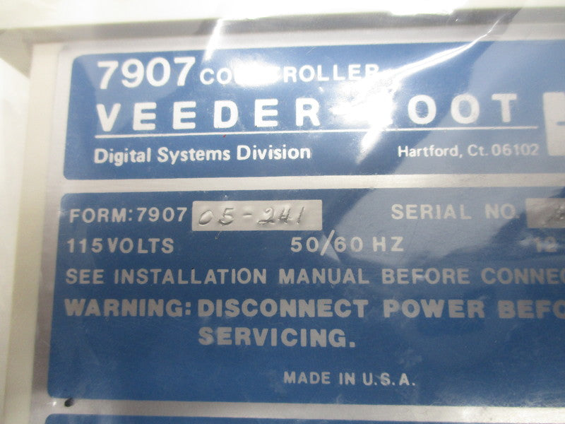 VEEDER ROOT 790705-241 * NEW IN FACTORY BAG *