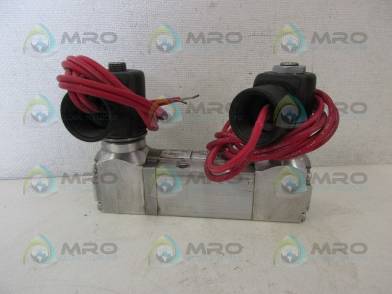 VERSA KGG-4332-K30-24VDC VALVE *NEW NO BOX*