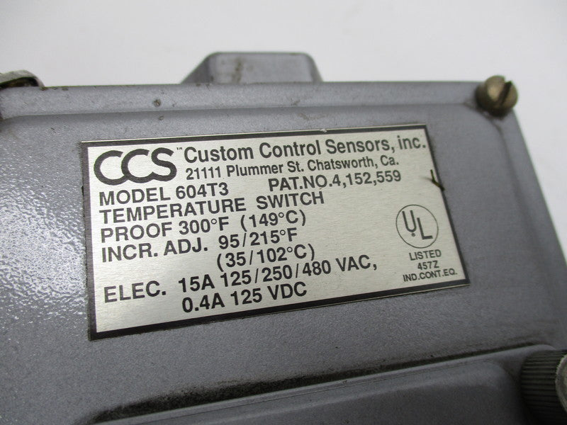 CCS 604T3  NSNP
