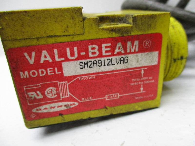 BANNER ENGINEERING SM2A912LVAG  UNMP