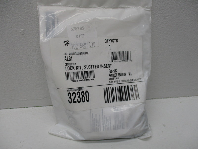 HOFFMAN AL31 * NEW IN FACTORY BAG *