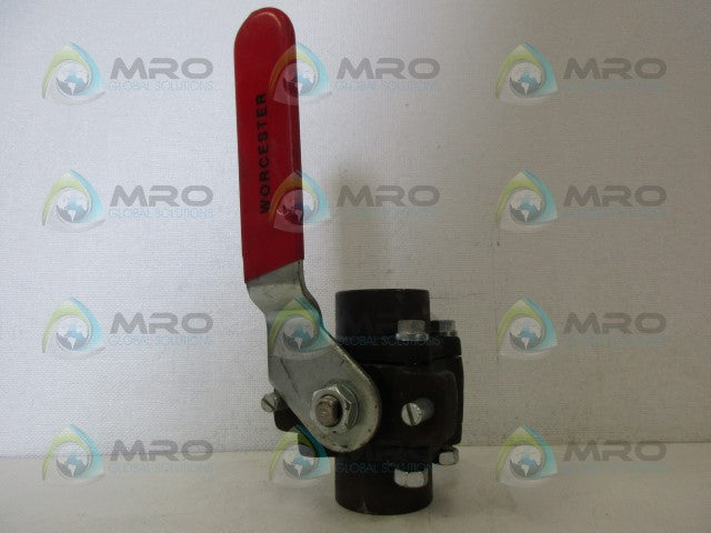WORCESTER 14446PMSE R2 BALL VALVE (AS PICTURED) *NEW NO BOX*