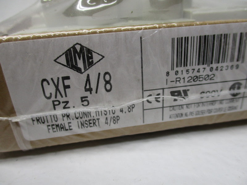 MENCOM CXF4/8 * NEW IN ORIGINAL PACKAGE *