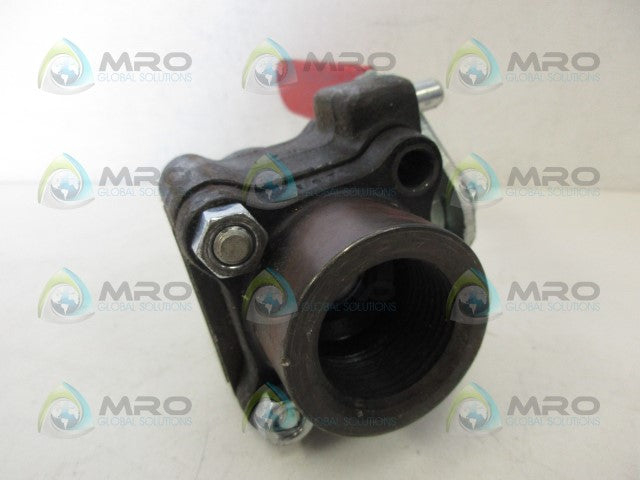 WORCESTER 14446PMSE R2 BALL VALVE (AS PICTURED) *NEW NO BOX*