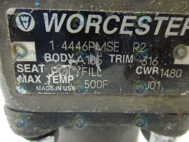 WORCESTER 14446PMSE R2 BALL VALVE (AS PICTURED) *NEW NO BOX*