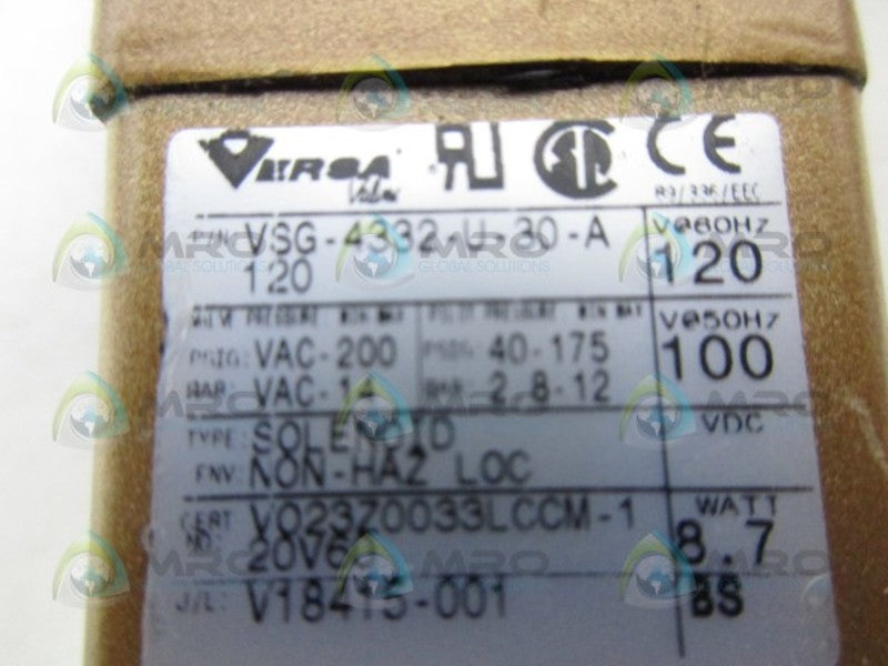 VERSA VSG-4332-U-30-A120 NSNP