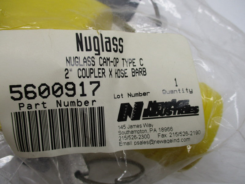 NEWAGE INDUSTRIES 5600917 * NEW IN FACTORY BAG *