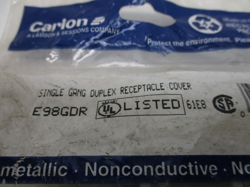 CARLON E98GDR * NEW IN FACTORY BAG *
