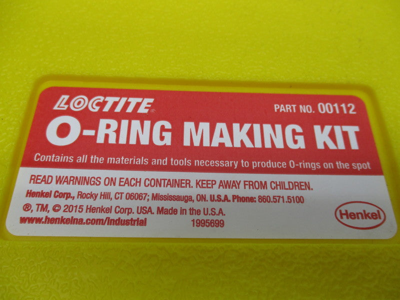 LOCTITE 00112 * NEW IN ORIGINAL PACKAGE *