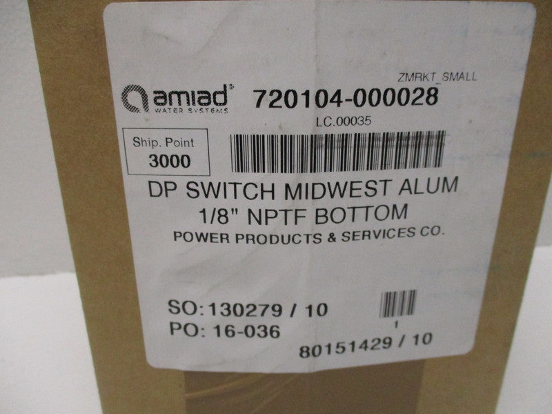 AMIAD 720104-000028 * FACTORY SEALED *