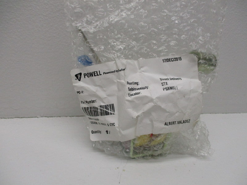 POWELL 50041G02P * NEW IN FACTORY BAG *
