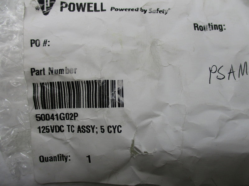 POWELL 50041G02P * NEW IN FACTORY BAG *