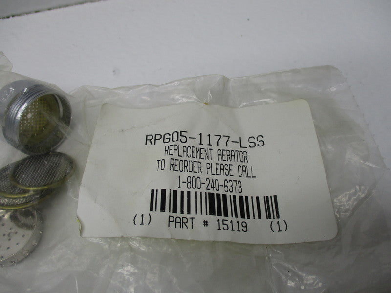 SPEAKMAN RPG05-1177-LSS * NEW IN FACTORY BAG *