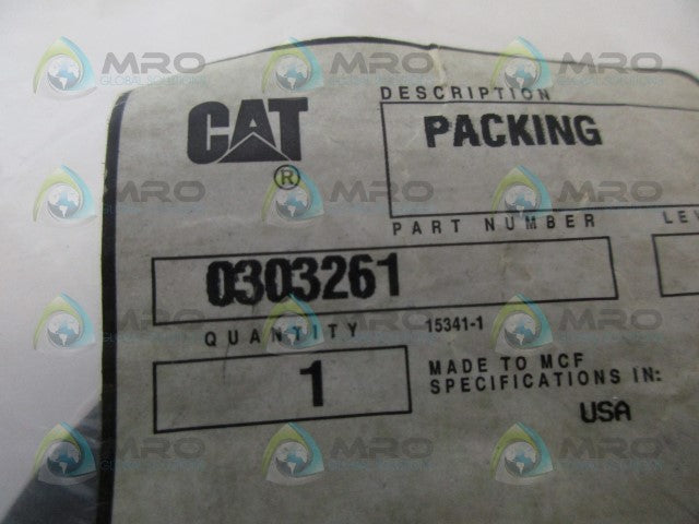 CATERPILLAR 0303261 PACKING *NEW IN ORIGINAL PACKAGE*