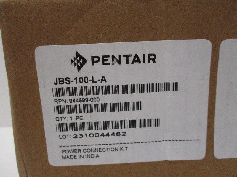 PENTAIR JBS-100-L-A * FACTORY SEALED *