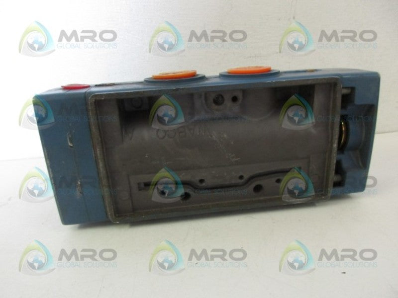 REXROTH PT64104-8500 PNEUMATIC DIRECTIONAL VALVE *NEW NO BOX*