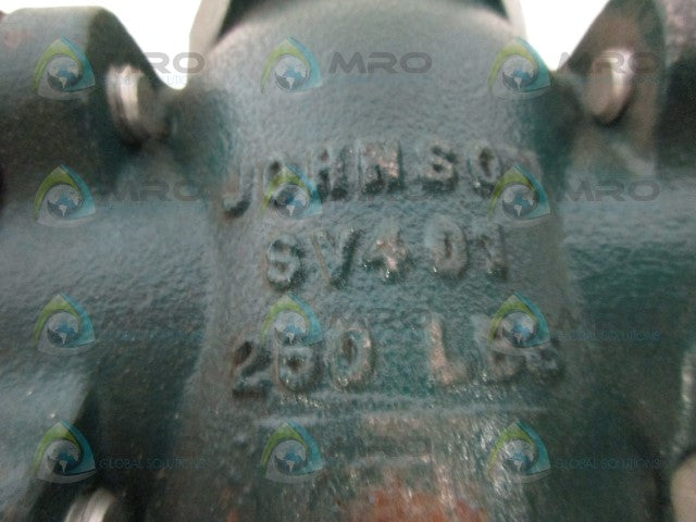 JOHNSON SV401 VALVE *NEW NO BOX*