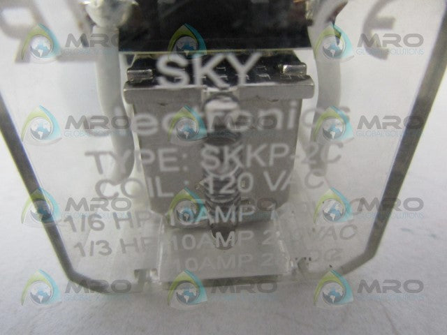 SKY SKKP-2C RELAY 120VAC *NEW NO BOX*