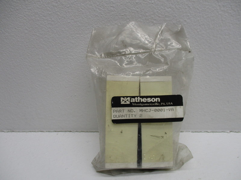 MATHESON MHCJ-0001-VA (PKG OF 2) * NEW IN FACTORY BAG *