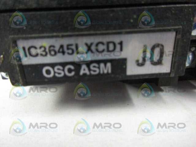GENERAL ELECTRIC IC3645LXCD1 DUAL MOTOR CARD *USED*