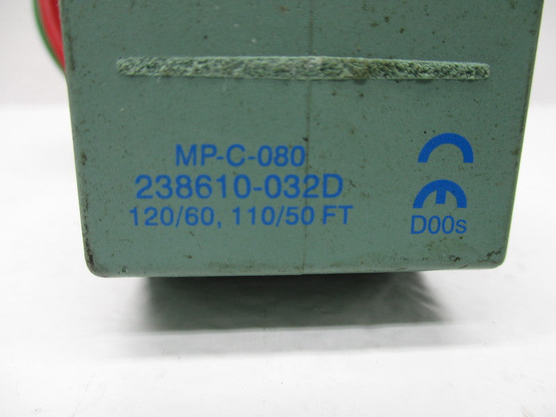 ASCO MP-C-080 238610-32D * UNMP *
