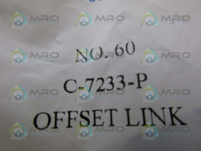DIAMOND C-7233-P OFFSET LINK * NEW IN FACTORY BAG *