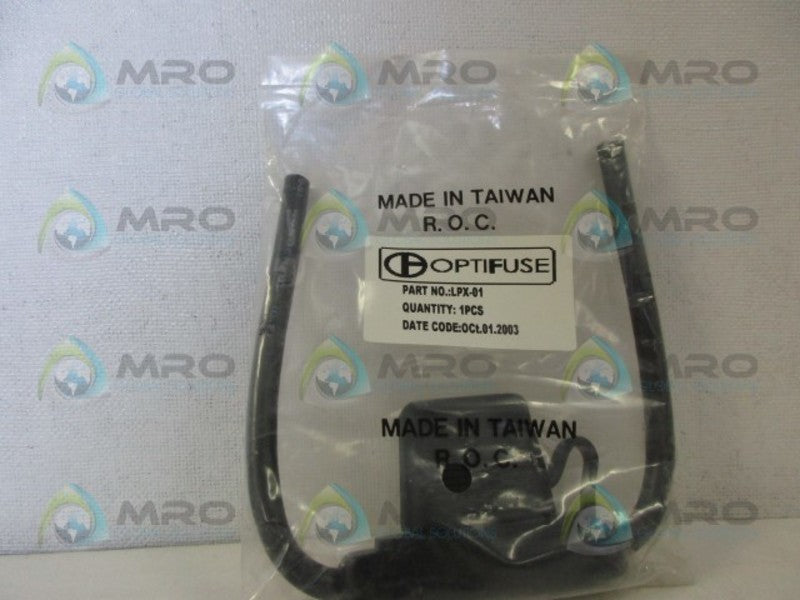 OPTIFUSE LPX-01 FUSE HOLDER MARINE BOAT *NEW IN ORIGINAL PACKAGE*