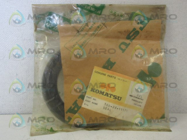 KOMATSU 300-22-11171 SEAL *NEW IN ORIGINAL PACKAGE*