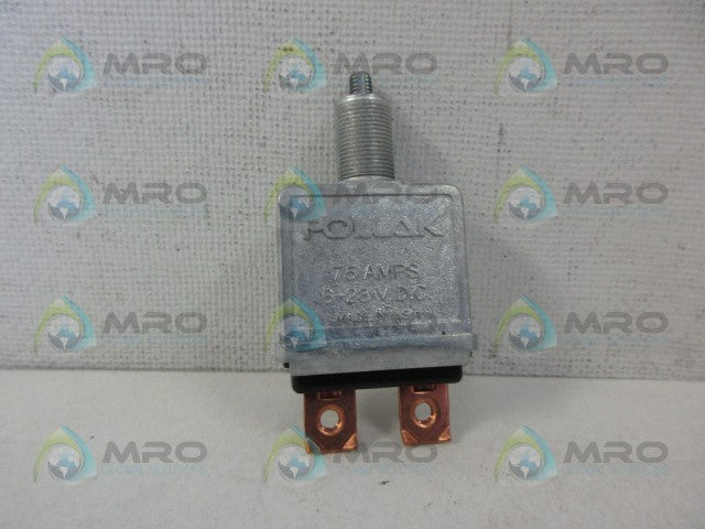 POLLAK 35-306P PUSH PULL SPST SWITCH *NEW NO BOX*