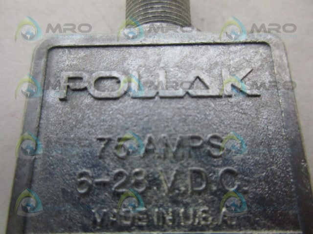 POLLAK 35-306P PUSH PULL SPST SWITCH *NEW NO BOX*