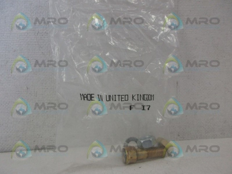 INDUSTRIAL MRO F17 SCREW KIT *NEW IN ORIGINAL PACKAGE*