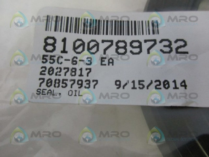 INDUSTRIAL MRO 55C-6-3 SEAL OIL *NEW IN ORIGINAL PACKAGE*