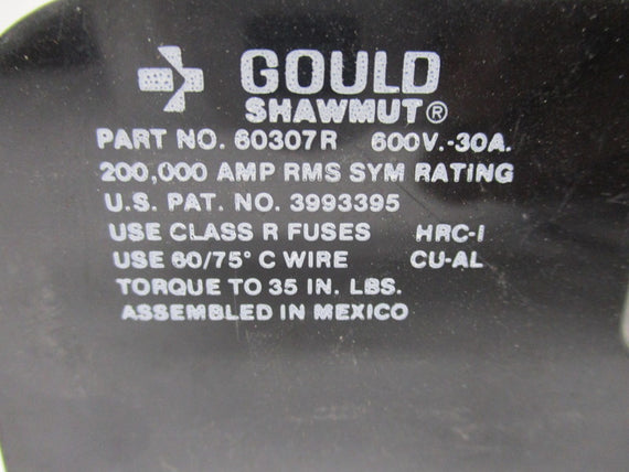 GOULD 60307R * USED *