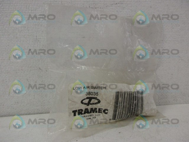 TRAMEC 38035 LOW AIR SWITCH *NEW IN ORIGINAL PACKAGE*