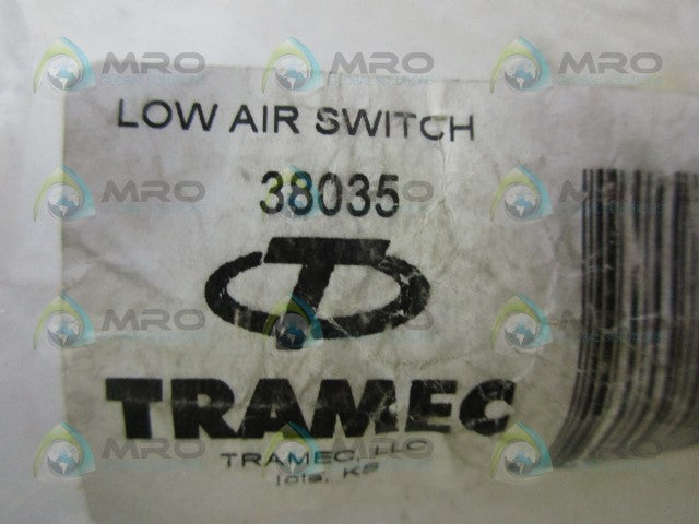 TRAMEC 38035 LOW AIR SWITCH *NEW IN ORIGINAL PACKAGE*