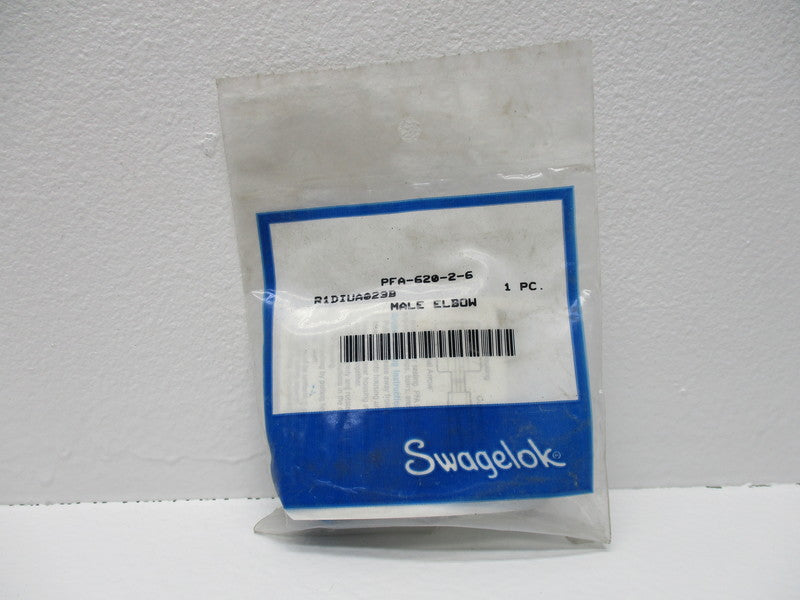 SWAGELOK PFA-620-2-6 * NEW IN FACTORY BAG *
